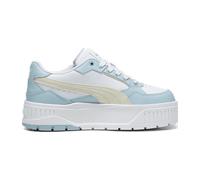 Puma Karmen II Idol,PUMA WHITE-ALPI für Damen, blau, Größe 41 EU / 7,5 UK