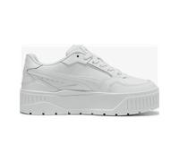 PUMA Damen Karmen II Idol Sneaker, White White Silver, 37.5 EU