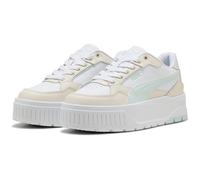 PUMA Karmen II Idol Sneaker Damen 12 - PUMA white/peaceful blue/alpine snow 38.5