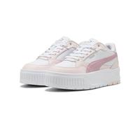 PUMA Karmen II Idol Plateau Sneaker Damen 15 - PUMA white/poised pink/jasmine flower 41