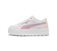 PUMA Karmen II Idol Plateau Sneaker Damen 15 - PUMA white/poised pink/jasmine flower 37.5