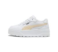 PUMA Karmen II Idol Sneakers Damen, Schuhe, Weiß/Canvas, 40.5 White