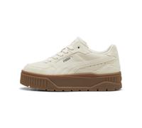 PUMA Karmen II Idol Suede Sneakers Damen, Schuhe, Weiß, 41