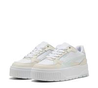 PUMA Karmen II Idol Sneaker Damen 12 - PUMA white/peaceful blue/alpine snow 37.5