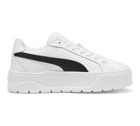 PUMA Karmen II Plateau Leder-Sneaker Damen 03 - PUMA white/PUMA black/PUMA silver 40
