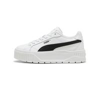 PUMA Karmen II Leather Sneakers Damen, Schuhe, Weiß, 38.5 White