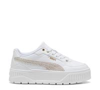 Puma Karmen II LSneaker für Damen, Puma Weiß, mattiertes Elfenbein, 37 EU