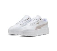 Puma Karmen II LSneaker für Damen, Puma Weiß, mattiertes Elfenbein, 41 EU