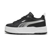 Puma Karmen II Metallic Dream Turnschuhe Damen, Puma Black-Matte Silver, 37.5 EU