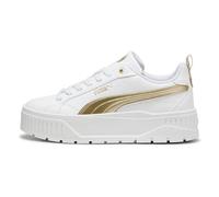 Puma Karmen II Metallic Dream Turnschuhe Damen, PUMA White-Matte Puma Gold, 38 EU