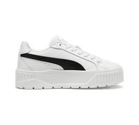 PUMA Karmen II Plateau Leder-Sneaker Damen 03 - PUMA white/PUMA black/PUMA silver 42
