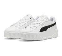 PUMA Karmen II Plateau Leder-Sneaker Damen 03 - PUMA white/PUMA black/PUMA silver 41