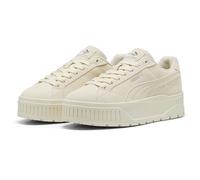 Sneaker PUMA "Karmen II Sneakers Damen" Gr. 38.5, weiß (alpine snow white) Schuhe (74772523-38,5) alpine snow white