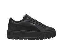 Puma - "Karmen II" Sneaker für Damen, Leder, Plattform-Absatz (Schwarz) EU 37 / UK 4