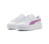 PUMA "Karmen II Sneakers Mädchen" (39128722-36) weiß mauve pop silber pink metallic