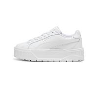 PUMA "Karmen II Sneakers Mädchen" (24989559-36) weiß silber metallic