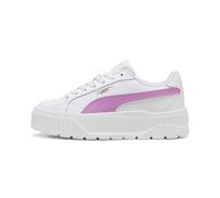 PUMA "Karmen II Sneakers Mädchen" (39128722-38) weiß mauve pop silber pink metallic