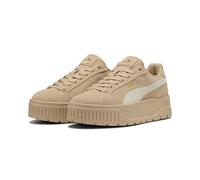 PUMA Karmen II, Weiblich Sneaker, Light Sand-Alpine Snow-PUMA Gold,