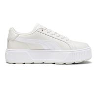 PUMA Karmen Leder Plateau Sneaker Damen 14 - vapor gray/puma white 42
