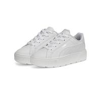 Sneaker PUMA "Karmen L Sneakers Mädchen" Gr. 29, weiß (white) Kinder Schuhe Sneaker (24147338-29)