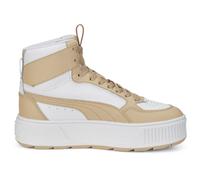 PUMA Karmen Rebelle Mid-Top Plateau Sneaker Damen PUMA white/light sand 37.5