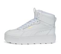 Puma Karmen Rebelle Mid Damen Freizeitschuhe, weiß, Größe 38 ½ 38 ½