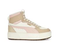 PUMA Karmen Rebelle Mid Damen Sneaker, Pristine-Rose Dust, 6