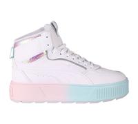 Puma KARMEN REBELLE MID EXOTICS Damensneaker, weiß, größe 38.5 5.5
