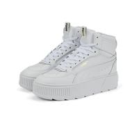 Puma Damen-Sneaker Karmen Rebelle Mid Weiß Größe 6½