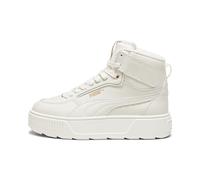 PUMA Karmen Rebelle Mid WTR Damen-Sneaker, Alpinschnee Alpenschnee PUMA Gold, 37 EU