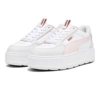 PUMA Damen Freizeitschuhe Karmen Rebelle PUMA WHITE-FROSTY PINK-FEATHER 40 (4099683262535)