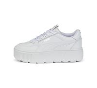 PUMA Karmen Rebelle Sneaker, White White, 5 US Unisex Big Kid