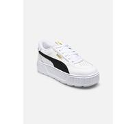 PUMA Karmen Rebelle Sneaker Damen in puma white-puma black, Größe 40