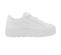 Puma - "Karmen" Sneaker für Damen, Leder (Weiß) EU 42 / UK 8