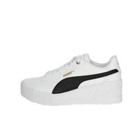 Puma Sneaker Karmen Wedge 390985-02 – Gold/Schwarz/Weiß – Damen Größe 40