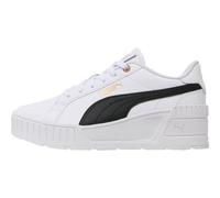 PUMA Karmen Wedge Sneakers Damen Schuhe | Mit Aucun | Gold/Schwarz/Weiß | Größe: 39