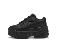 PUMA Karmen X-TRA Sneakers Damen, Schuhe, Schwarz, 40 Black