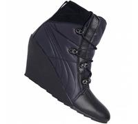 PUMA Karmin Damen High Heel Stiefeletten 353725-01 35,5
