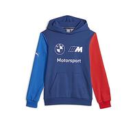 PUMA Kids' BMW M Motorsport Hoodie, Pro Blue-M Color-AH23