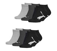 PUMA KIDS BWT SNEAKER Socken Multipack 6er Pack (as3, numeric, numeric_27, numeric_30, regular, schwarz)