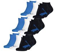 PUMA KIDS BWT SNEAKER Socken Multipack 9er Pack (as3, numeric, numeric_31, numeric_34, regular, navy/white/strong blue)