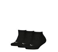 PUMA Sneakersocken Teenager (3er-Pack), Accessoires, Schwarz, 23-26 Black