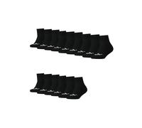 PUMA KIDS Quarter Socken Sneaker Gr. 27-38 für Mädchen und Jungen 15 Paar