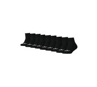 PUMA KIDS Quarter Socken Sneaker Gr. 27-38 für Mädchen und Jungen 3 Paar, Farbe:200 - black, Socken & Strümpfe:31-34