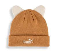 PUMA Kinder Animal Beanie Kind, Melted Caramel Brown