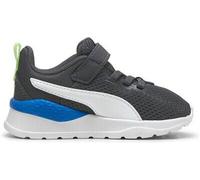 Puma Kinder Sneaker Anzarun Lite AC Inf 372010-46 27 Dusky Gray-Puma White-Fizzy