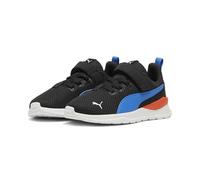 PUMA Kinder Anzarun Lite Kids Sneaker 31, Black Hyperlink Blue White Redmazing
