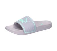 Puma Kinder Badeschlappen Leadcat 2.0 PS 384435-20 34.5 Vibrant Silver-Mint Jelly