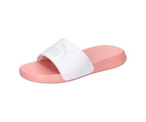 Puma Kinder Badeschlappen Popcat 20 Jr 372017-38 38 PUMA White-Peaceful Blue-Pink Fruit