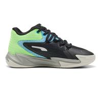 PUMA Dagger Basketballschuhe Kinder 09 - PUMA black/bright aqua/green glare 37.5